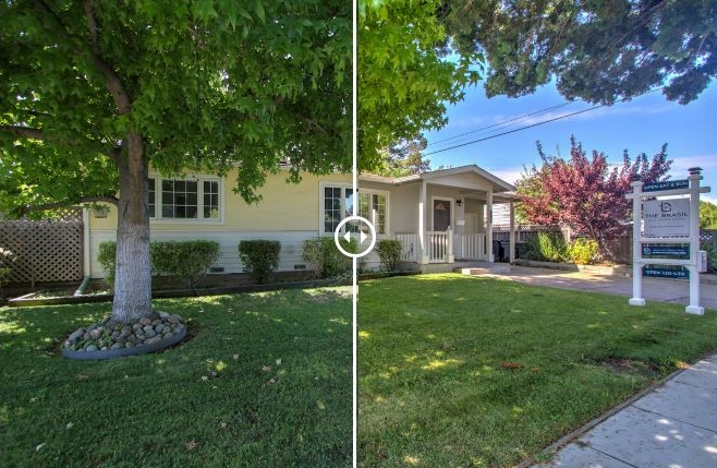 1323 Scossa Ave – Beofre & After 1323 Scossa Ave - Beofre & After